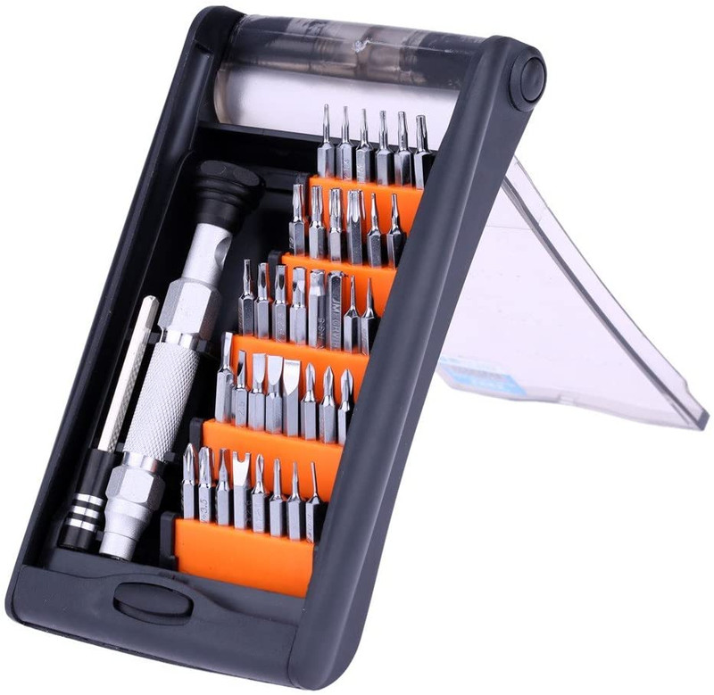 Epic Gamers 38 in 1 Aluminium Alloy Screwdriver Set - Toolkit - طقم مفك براغي